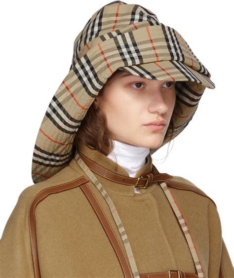 burberry women's rain hat|burberry outlet hat.